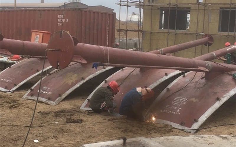 球罐安裝焊接要求